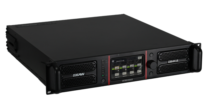 EAW UXA4416 DSP Amplifiers With Supporting Resolution Software Update