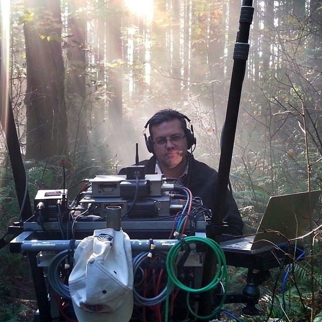 Michael Williamson mixes Shogun