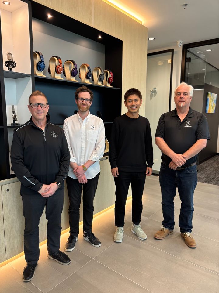 Audio-Technica Canada Expands Sales Team