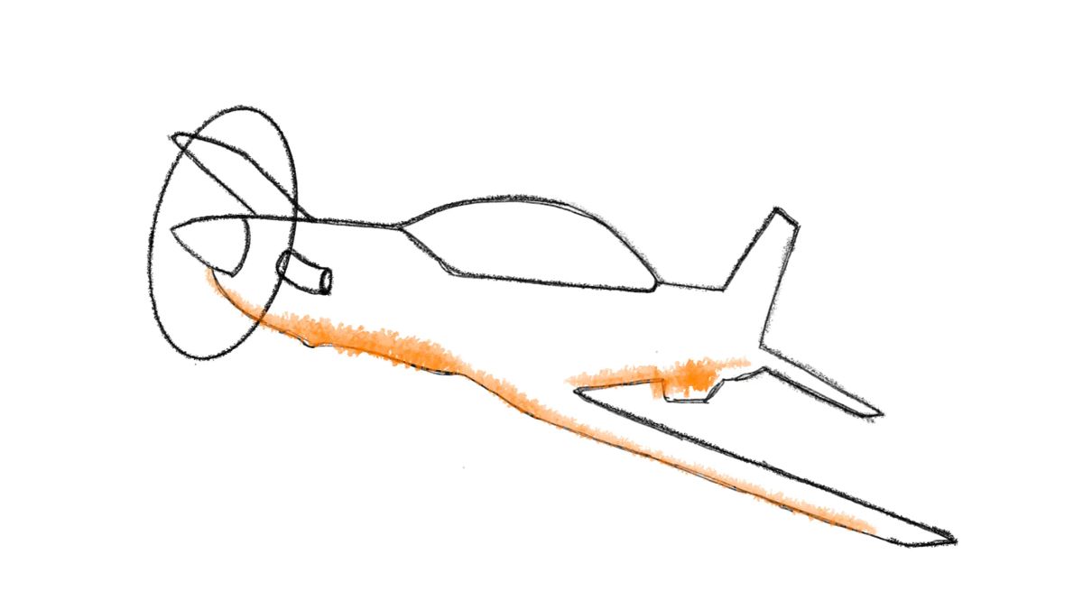 Navy Primary Flight Training: Contacts