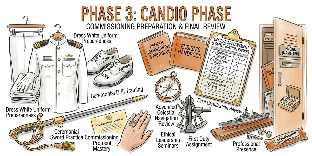 Candidate Officer (CandiO) | Phases of Navy OCS