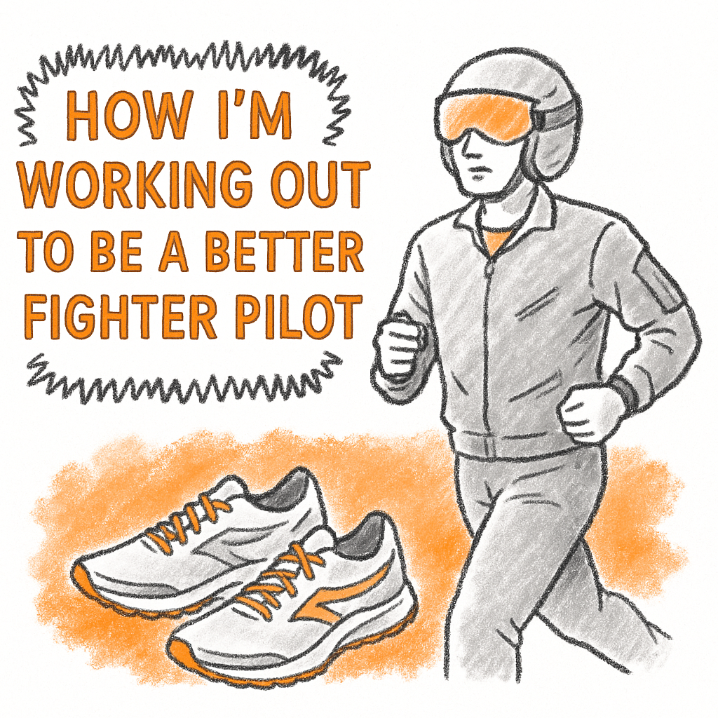 How I'm Working Out to be a Better Fighter Pilot