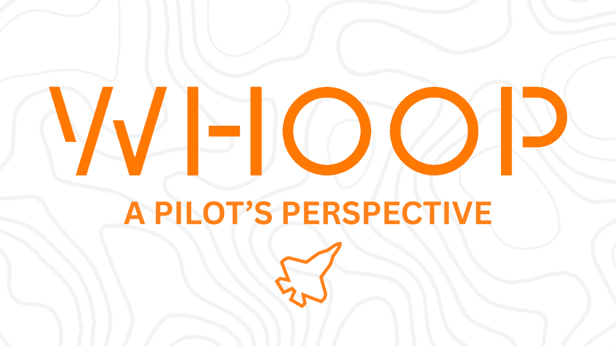7 Days With Whoop as a Pilot