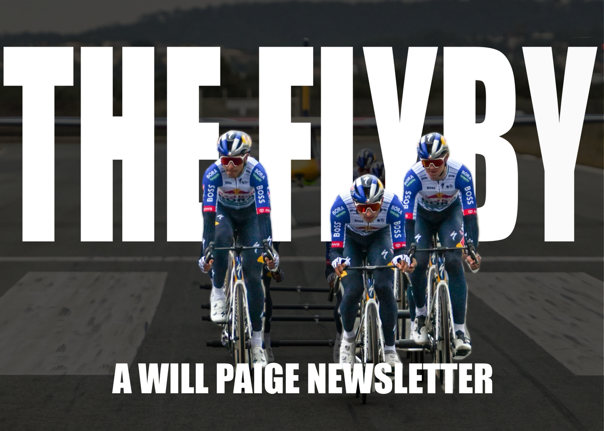 The Flyby: Red Bull Gives You Wings