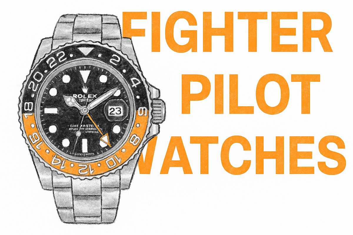 The Watches of Fighter Pilots
