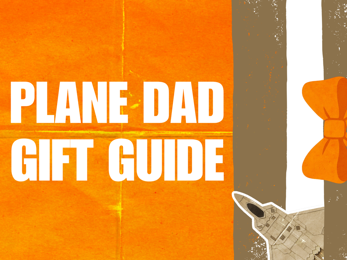 Father's Day Gifts for Pilot Dads (From an Actual Fighter Pilot)