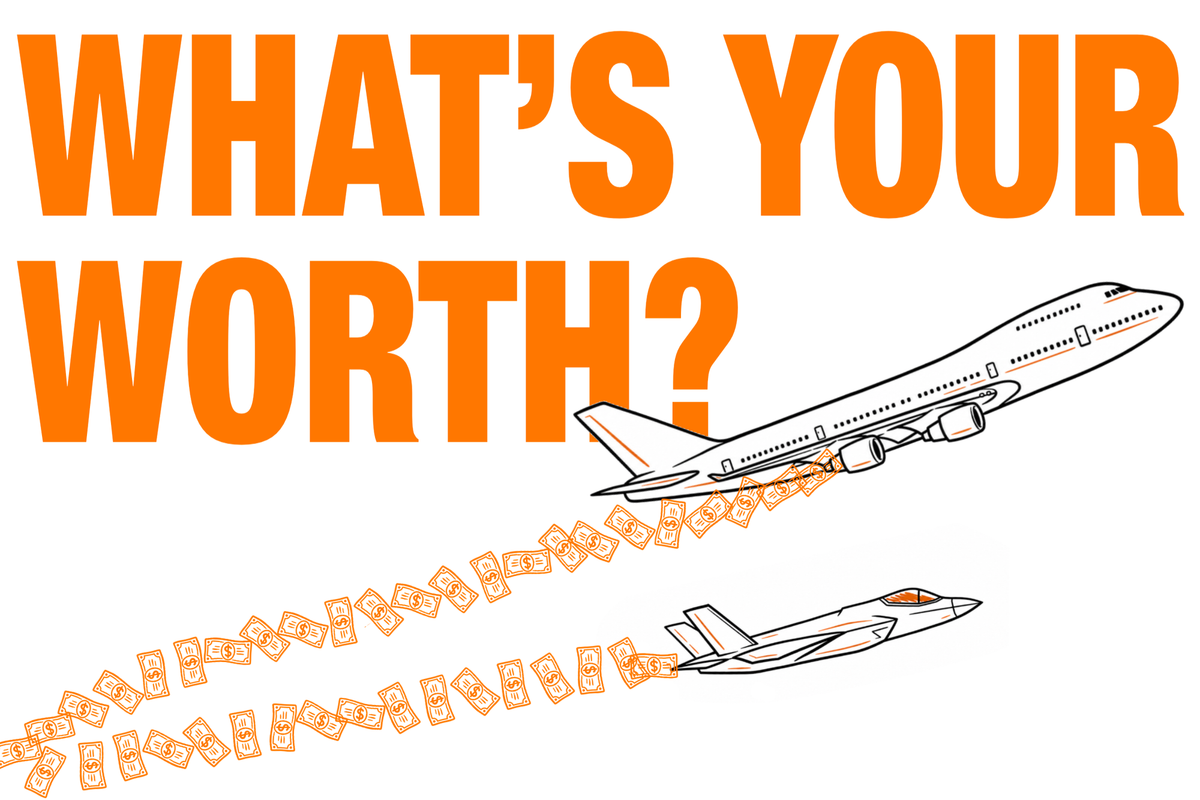 Airline Pilot vs Fighter Pilot: Career Earnings Calculator