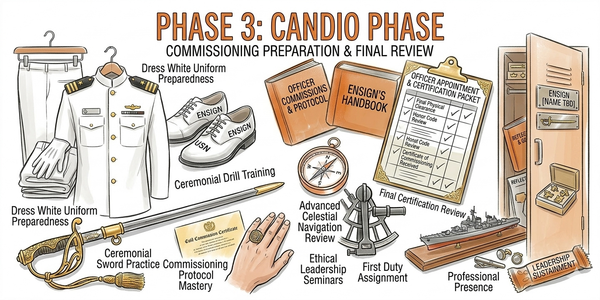 Candidate Officer (CandiO) | Phases of Navy OCS