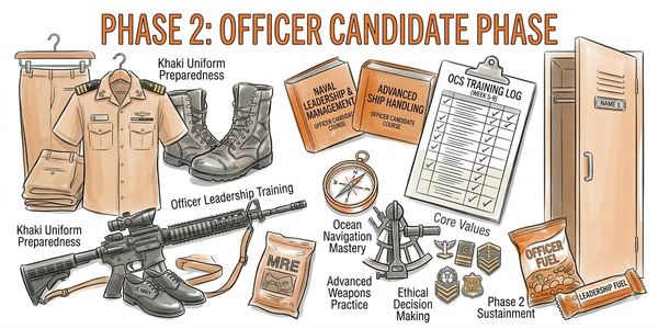 Officer Candidate | Phases of Navy OCS