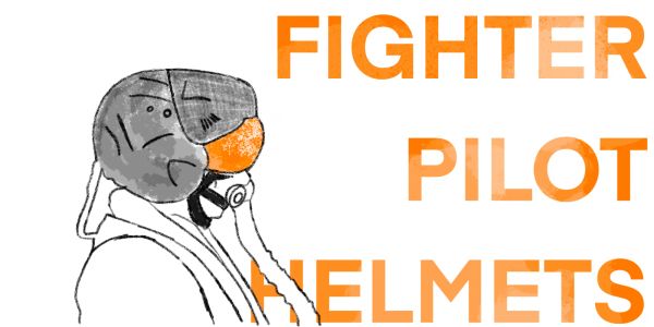 What Makes Fighter Pilot Helmets so Freaking Cool?