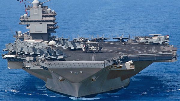 The USS Ford's World Tour