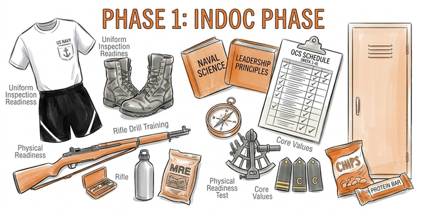 INDOC | Phases of Navy OCS