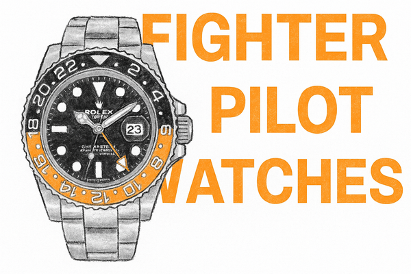 The Watches of Fighter Pilots