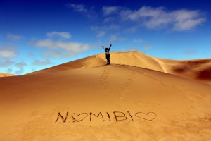 I (heart) Namibia