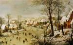 Winter Landscape Pieter Breughel