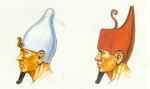 Red & White Crowns