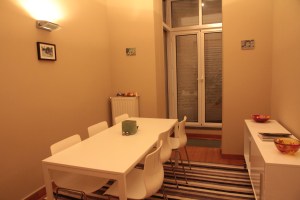 Dining room Stripey the club