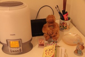 Sidetable orangutan