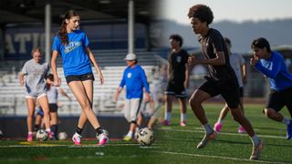 Photo Galleries: Newberg soccer teams begin charge toward 2026.