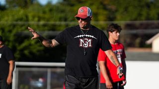 Mac football opens team camp with an eye on building the foundation