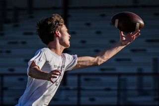 Photo Gallery: Dayton football opens team camp Wednesday night