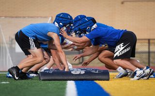 Photo Gallery: Newberg football's first practice
