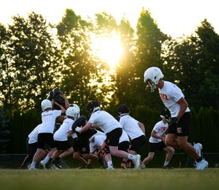 Photo Gallery: Yamhill Carlton football first day of practice