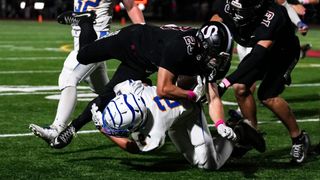 Defending Pac champs Sherwood blanks Newberg, 46-0