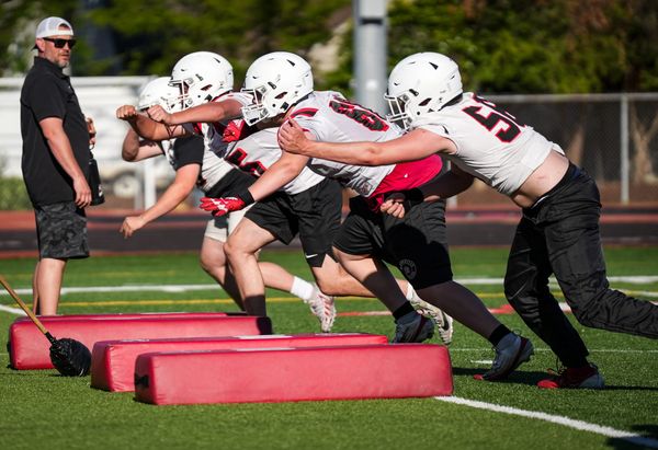 McMinnville football practice photo gallery (June 11, 2026)