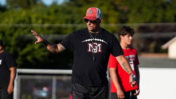 Mac football opens team camp with an eye on building the foundation