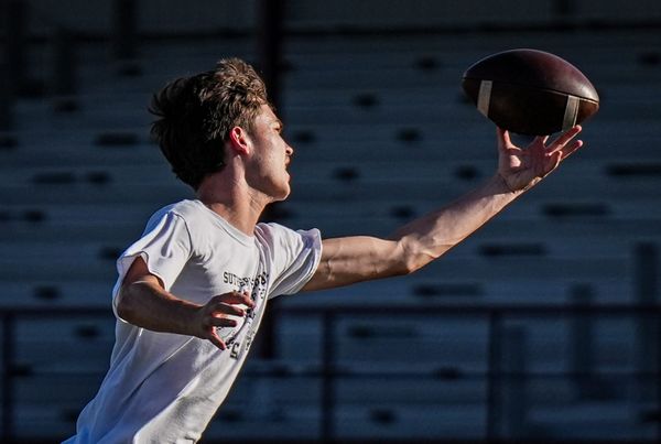 Photo Gallery: Dayton football opens team camp Wednesday night