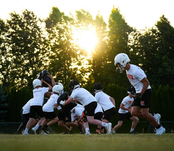 Photo Gallery: Yamhill Carlton football first day of practice