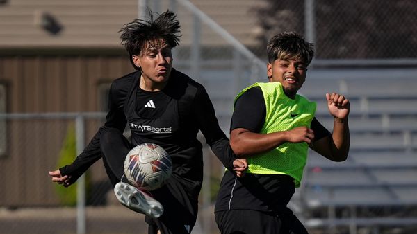 Photo Gallery: No. 7 McMinnville boys soccer practice - August 25, 2026