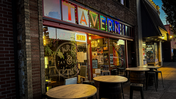 Barley & Vine's nachos are the draw, the drink selection, vibe is why you stay