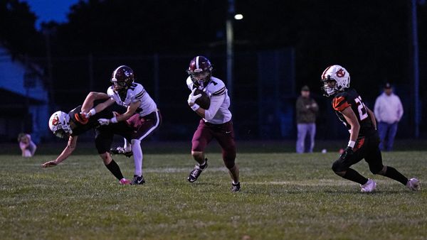 Photo Gallery: Dayton football at Yamhill-Carlton
