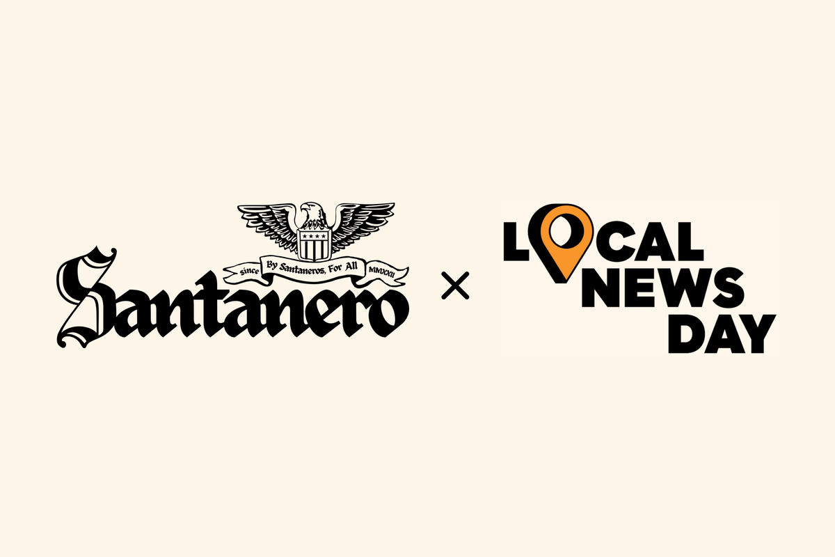 The Santanero celebrates Local News Day