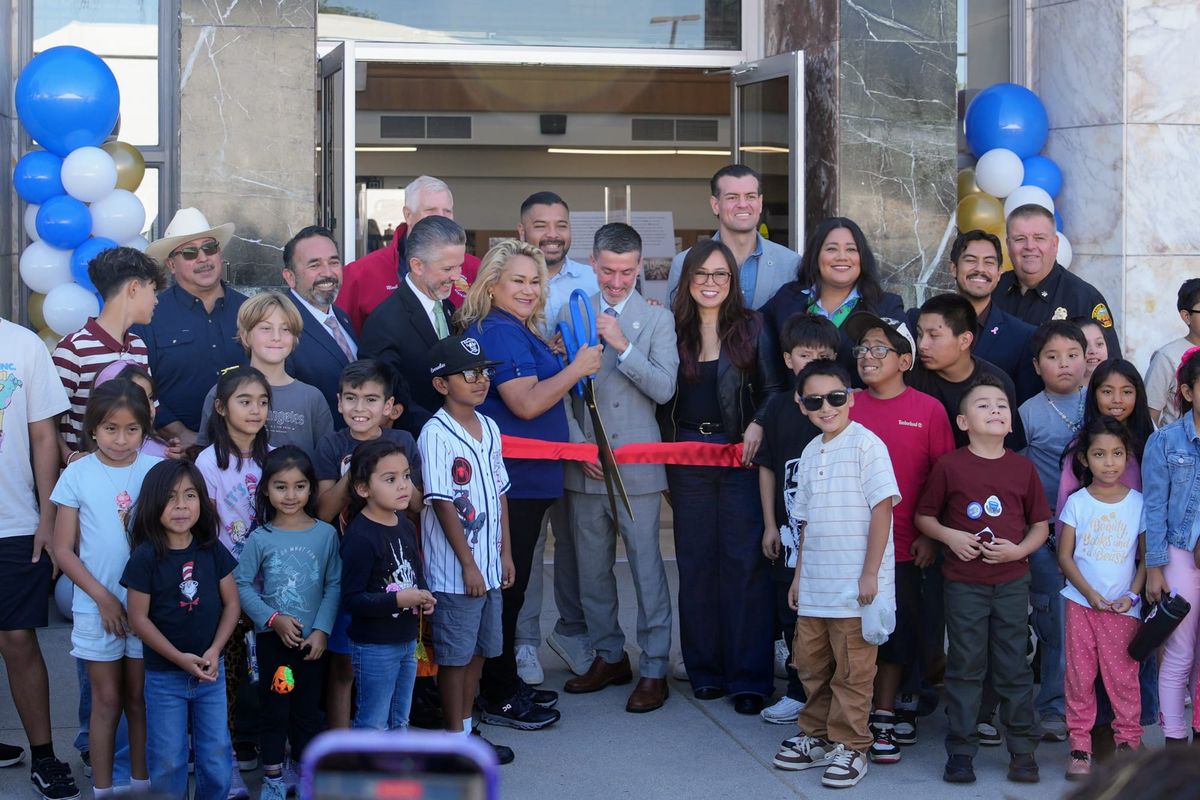 Santa Ana’s historic Main Library reopens after two-year renovation