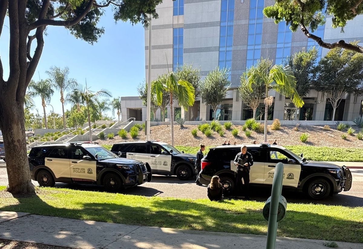 Arrests of ICE observers renew scrutiny of Santa Ana police as community trust faces further strain