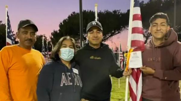 Landscaper with three Marine sons violently detained in Santa Ana; DHS alleges assault without evidence