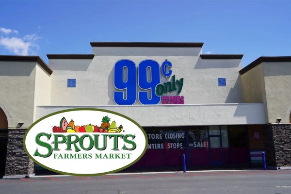 Sprouts to replace former 99 Cents Only Store at Bristol Warner Village
