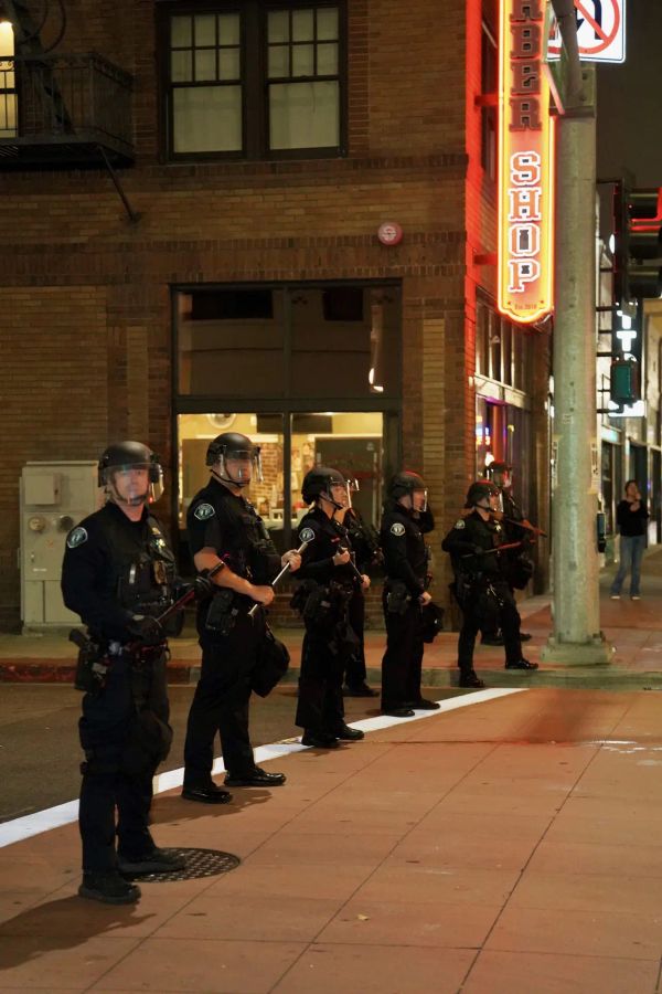 Officer cusses out Santanero journalist covering chaos on Fourth Street, another jests