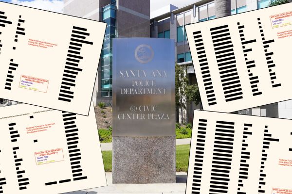 Santa Ana Police redact ICE tip disclosures after Essayli letter