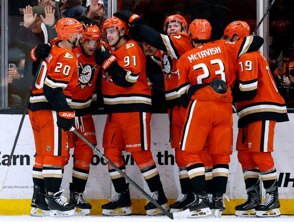 Ducks end 8-year drought: Anaheim storms back into the Stanley Cup playoffs