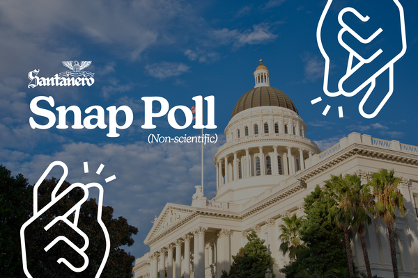 The Santanero launches snap poll on California governor’s race