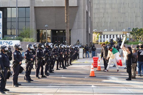 Police detail military equipment use during year marked by 2025 protests