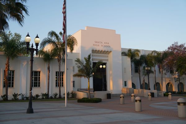 Lockdown lifted at Santa Ana High School after reported gun turns out to be toy