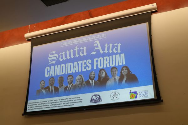 Five of nine candidates attend third debate as election nears