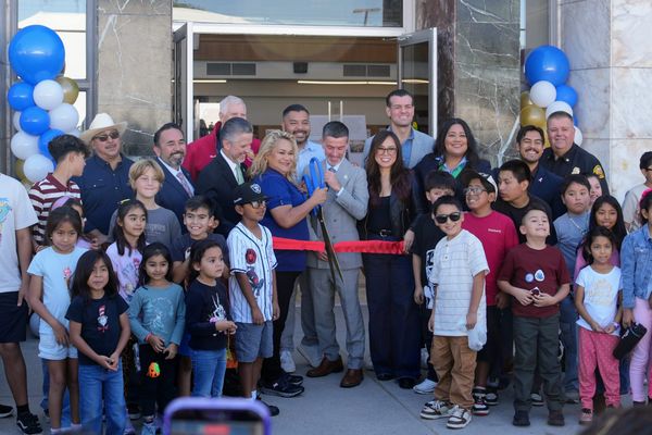 Santa Ana’s historic Main Library reopens after two-year renovation