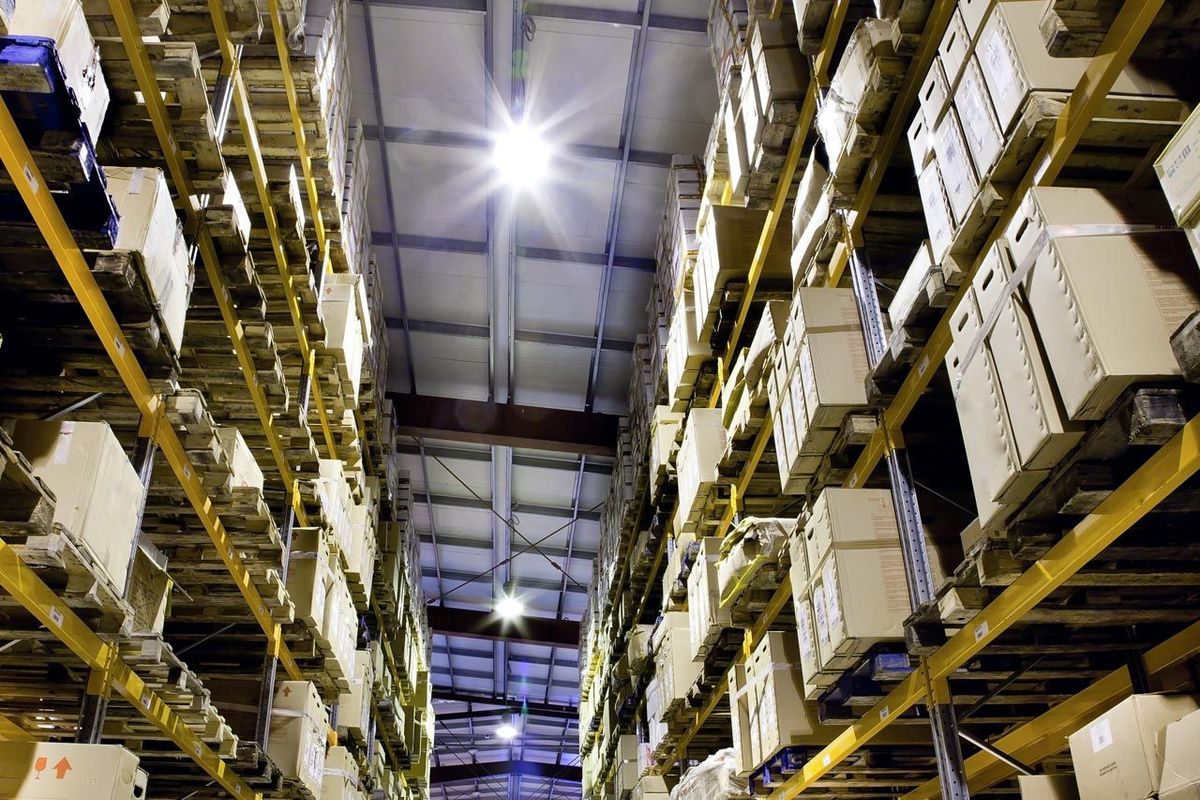 Lighting a Warehouse