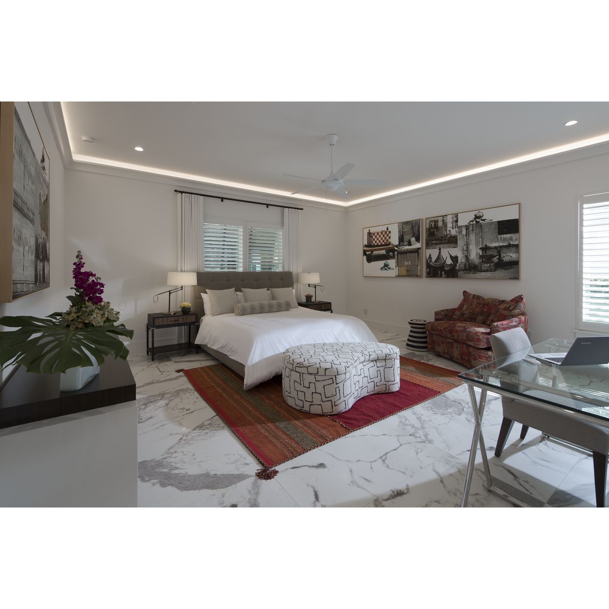 Lighting Tips For Your Bedroom Color Scheme